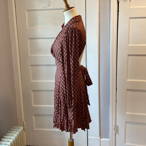 Free People It Takes Two Mini Dress in Night Combo, Size S - Picture 9 of 17